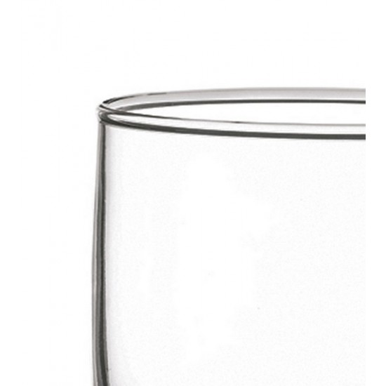 Copo 296ml Whisky Rocks 8cmAltura Por 7,7m Diâmetro De Vidro Monterey